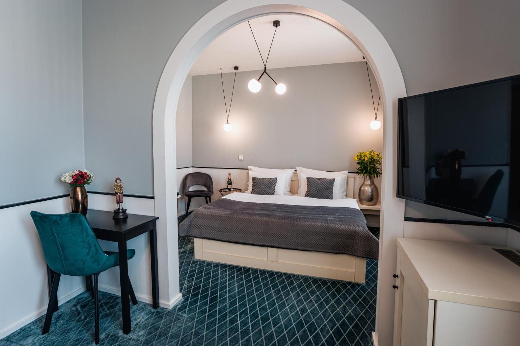 Hotel Golfi Poděbrady Eksteriør billede